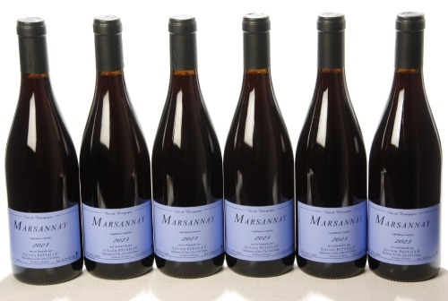 Marsannay Rouge 2023 Domaine Sylvain Pataille 6 Bts OCC IN BOND