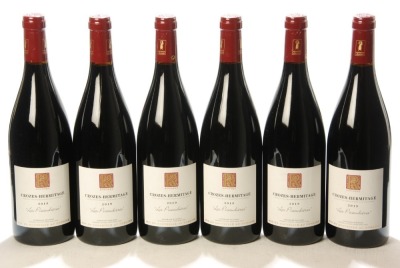 Crozes Hermitage La Picaudieres 2019 Domaine Rousset 6 Bts OCC IN BOND