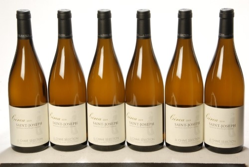 Saint Joseph Blanc Selections Circa 2019 Domaine Jean Louis Chave 6 Bts OCC IN BOND