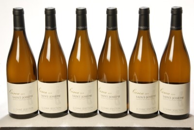 Saint Joseph Blanc Selections Circa 2019 Domaine Jean Louis Chave 6 Bts OCC IN BOND