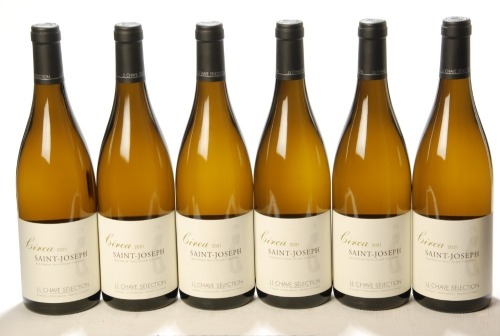 Saint Joseph Blanc Selections Circa 2021 Domaine Jean Louis Chave 6 Bts IN BOND