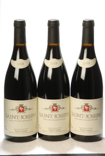 Saint Joseph Rouge 2018 Domaine Gonon 3 Bts IN BOND