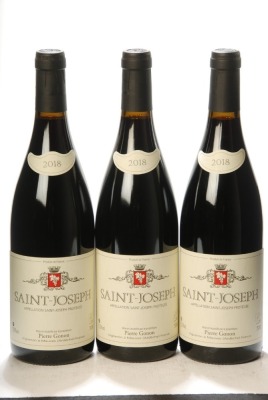 Saint Joseph Rouge 2018 Domaine Gonon 3 Bts IN BOND