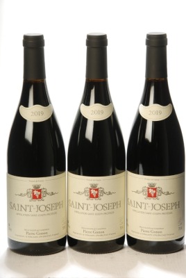 Saint Joseph Rouge 2019 Domaine Gonon 3 Bts IN BOND