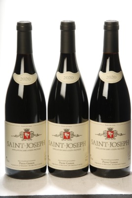 Saint Joseph Rouge 2020 Domaine Gonon 3 Bts IN BOND