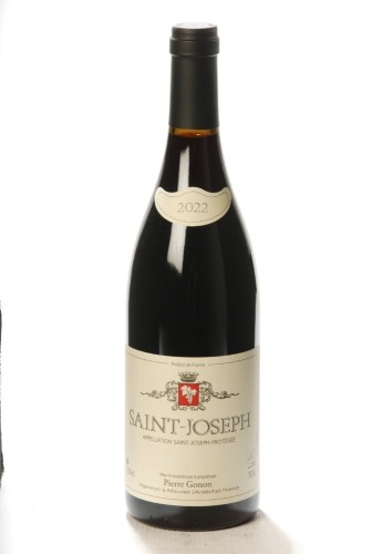 Saint Joseph Rouge 2022 Domaine Gonon 1 Bt IN BOND
