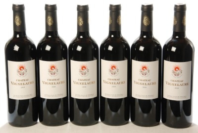 Chateau Vignelaure 2018 Coteaux d Aix en Provence 6 Bts OCC IN BOND