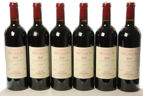 Domaine de Trevallon Rouge 2019 6 Bts OWC IN BOND