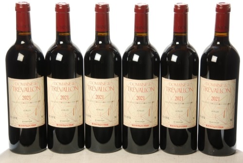 Domaine de Trevallon Rouge 2021 (2x3) 6 Bts IN BOND