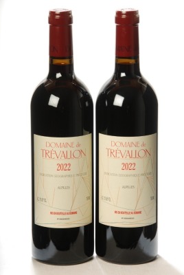 Domaine de Trevallon Rouge 2022 2 Bts IN BOND