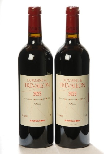 Domaine de Trevallon Rouge 2023 2 Bts IN BOND
