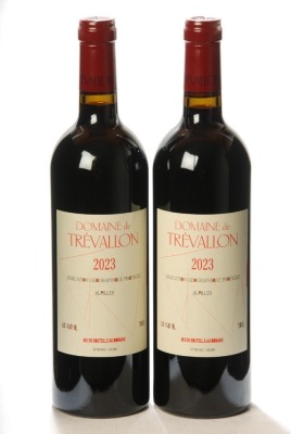 Domaine de Trevallon Rouge 2023 2 Bts IN BOND