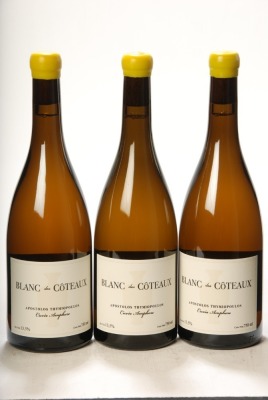 Blanc des Coteaux Thymiopoulos 2021 3 Bts IN BOND