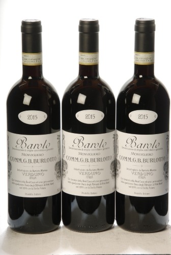 Barolo Acclivi 2015 GB Burlotto 3 Bts IN BOND