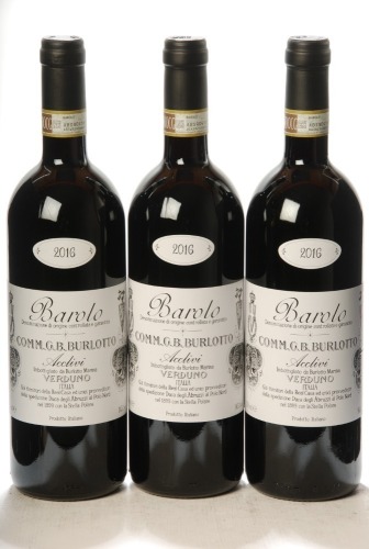 Barolo Acclivi 2016 GB Burlotto 3 Bts IN BOND