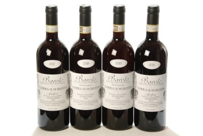 Barolo Acclivi 2017 GB Burlotto 1 Bt Barolo Acclivi 2018 GB Burlotto 1 Bt Barolo Acclivi 2019 GB Burlotto 1 Bt Barolo Acclivi 2021 GB Burlotto 1 Bt Above 4 Bts IN BOND