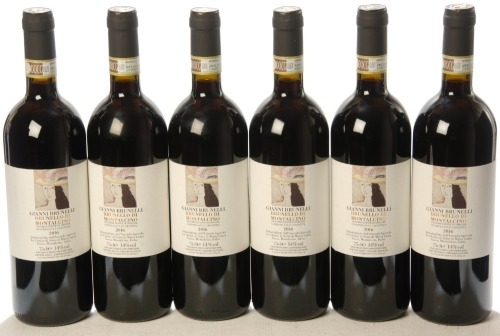 Brunello di Montalcino 2016 Gianni Brunelli 6 Bts OCC IN BOND