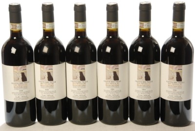 Brunello di Montalcino 2016 Gianni Brunelli 6 Bts OCC IN BOND