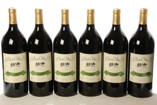 La Rioja Alta 904 Gran Reserva 2004 6 Mags OCC
