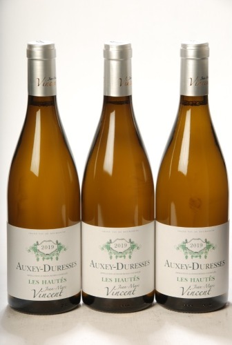 Auxey Duresses Les Hautes 2019 Domaine Jean Marc Vincent 3 Bts IN BOND