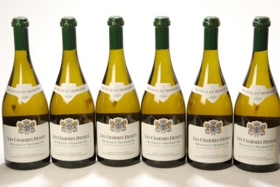 Meursault 1er Cru Les Charmes Dessus 2020 Chateau de Meursault 6 Bts OCC IN BOND