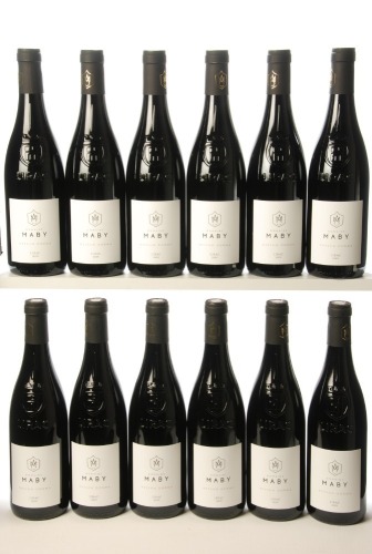 Lirac Nessun 2019 Dorma Domaine Maby 12 Bts OCC