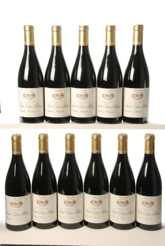 Massif d Uchaux Grande Reserve 2016 Chateau Saint Esteve 11 Bts