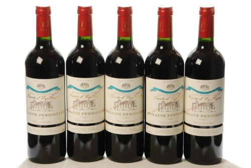 Vin de Pays des Coteaux d Enserune Cuvee en Auger 2016 Domaine de Perdiguier Languedoc 5 Bts