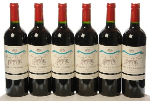 Vin de Pays des Coteaux d Enserune Cuvee en Auger 2016 Domaine de Perdiguier Languedoc 6 Bts OCC