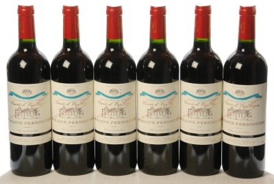 Vin de Pays des Coteaux d Enserune Cuvee en Auger 2016 Domaine de Perdiguier Languedoc 6 Bts OCC