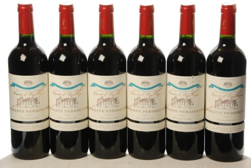 Vin de Pays des Coteaux d Enserune Cuvee en Auger 2016 Domaine de Perdiguier Languedoc 6 Bts OCC