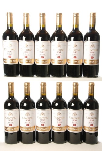 Rioja Reserva Contino 936 2016 12 Bts OWC (2x6)