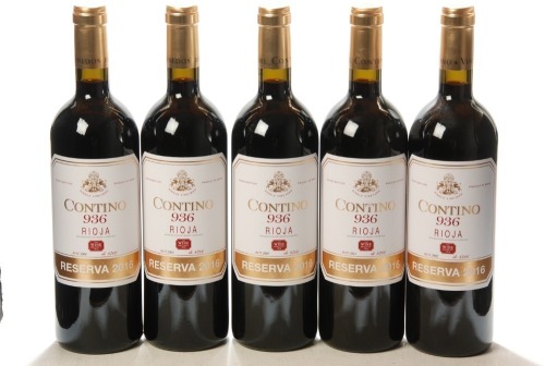 Rioja Reserva Contino 936 2016 5 Bts