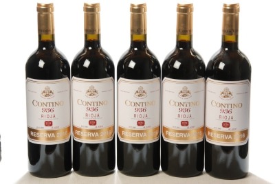 Rioja Reserva Contino 936 2016 5 Bts