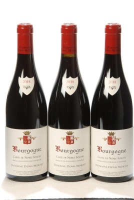 Bourgogne Cuvee de Noble Souche 2018 Domaine Denis Mortet 3 Bts