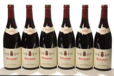Bourgogne Rouge 2017 Domaine Ghislaine Barthod 6 Bts OCC