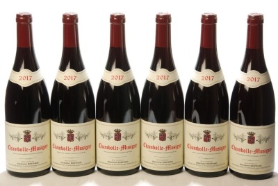 Chambolle Musigny 2017 Domaine Ghislaine Barthod 6 Bts OCC