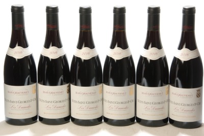 Nuits Saint Georges 1er Cru Les Damodes 2016 Domaine Jean Chauvenet 6 Bts OCC