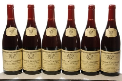 Pernand Vergelesses Rouge 1er Cru Clos de la Croix de Pierre (Heritiers) 2015 Domaine Louis Jadot 6 Bts OWC