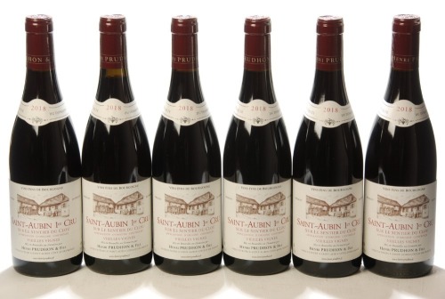 Saint Aubin 1er Cru Sur le Sentier du Clou 2018 Domaine Henri Prudhon 6 Bts OCC