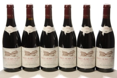 Saint Aubin 1er Cru Sur le Sentier du Clou 2018 Domaine Henri Prudhon 6 Bts OCC
