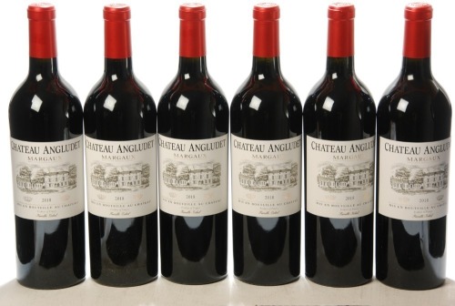 Chateau Angludet 2018 Margaux 6 Bts OWC