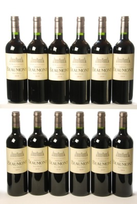Chateau Beaumont 2019 Haut Medoc 12 Bts OCC