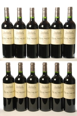 Chateau Beaumont 2019 Haut Medoc 12 Bts OCC