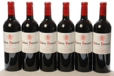 Chateau Bourgneuf 2016 Pomerol 6 Bts OWC