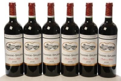 Chateau Chasse Spleen 2019 Moulis en Medoc 6 Bts OWC
