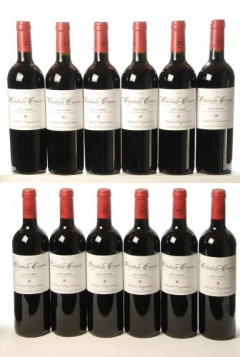 Chateau Cissac 2019 Haut Medoc 12 Bts OWC