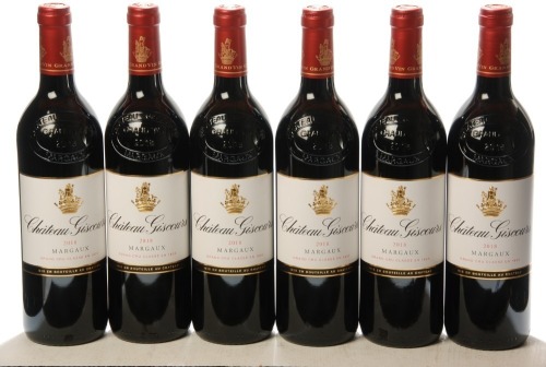 Chateau Giscours 2018 Margaux 6 Bts OWC