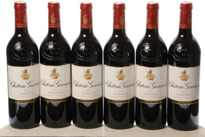 Chateau Giscours 2018 Margaux 6 Bts OWC