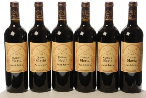 Chateau Gloria 2014 Saint Julien 6 Bts OWC